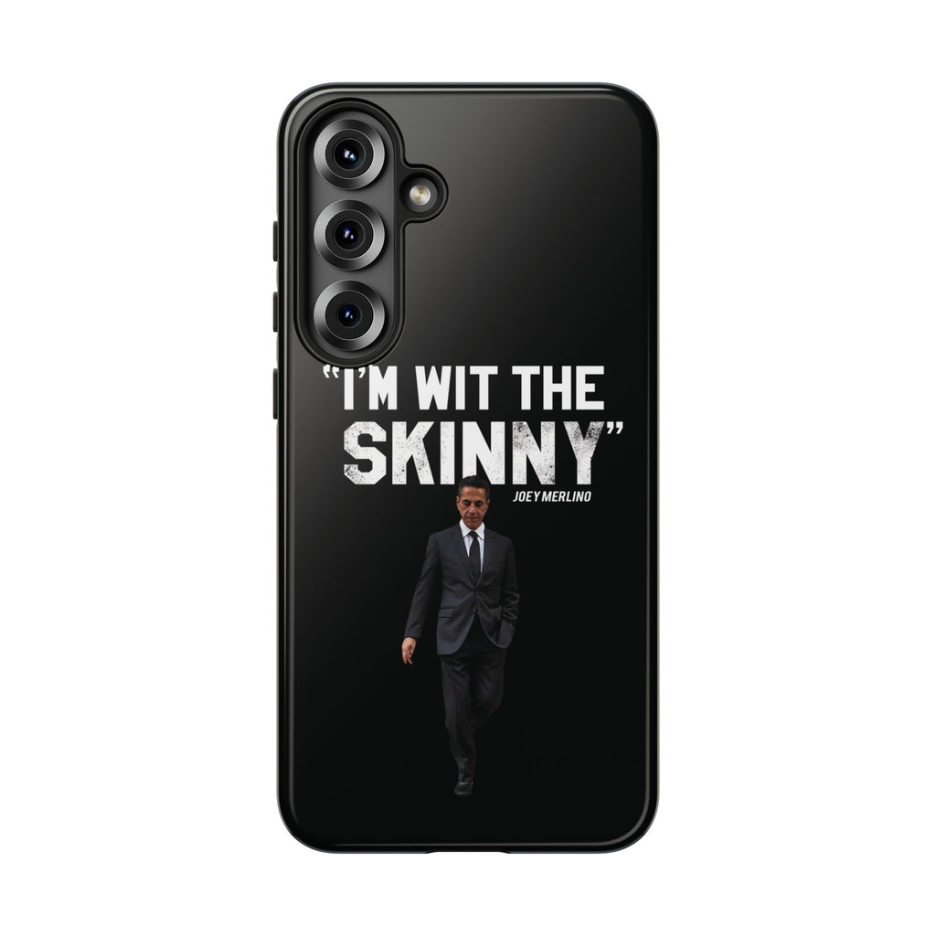 “Respect The Call” - Skinny Joey Merlino Phone Cases