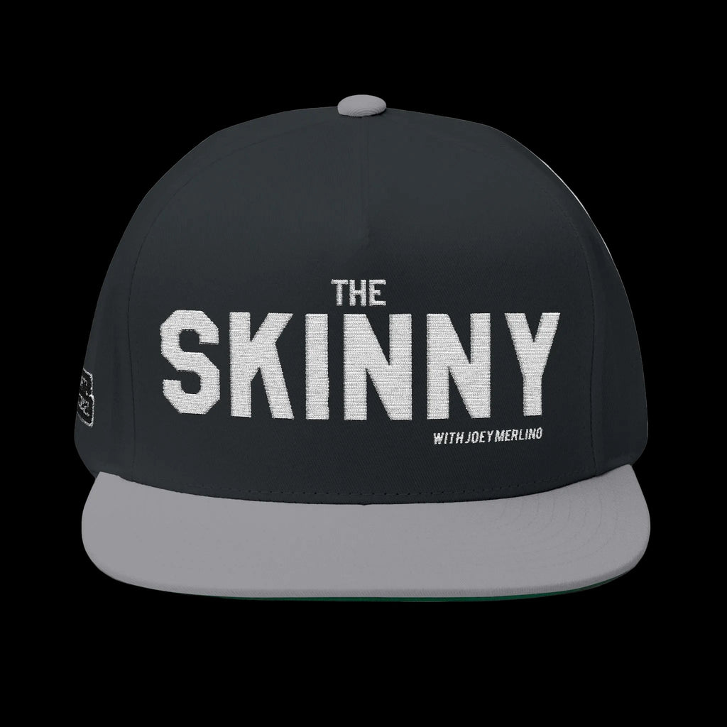 The Skinny Snapback Cap (Embroidery)