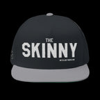 The Skinny Snapback Cap (Embroidery)