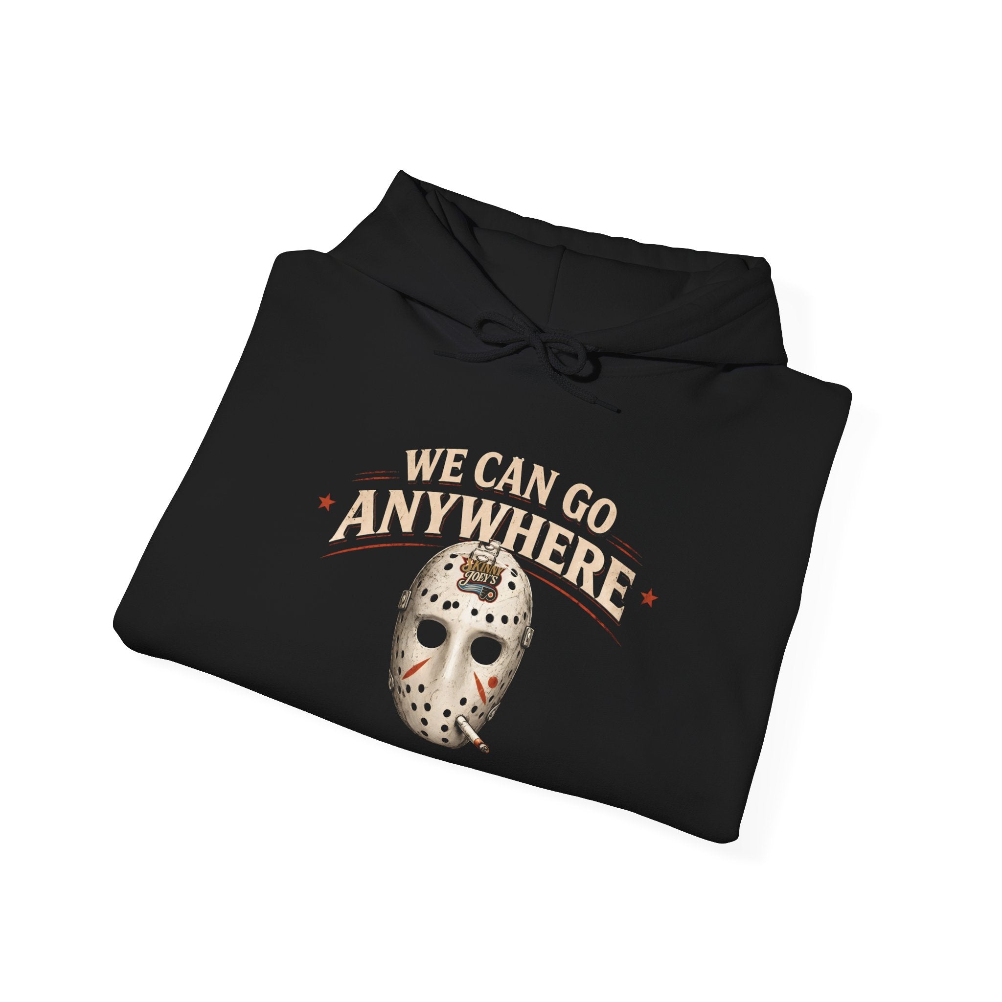 Skinny Joey's Hockey Mask Hoodie