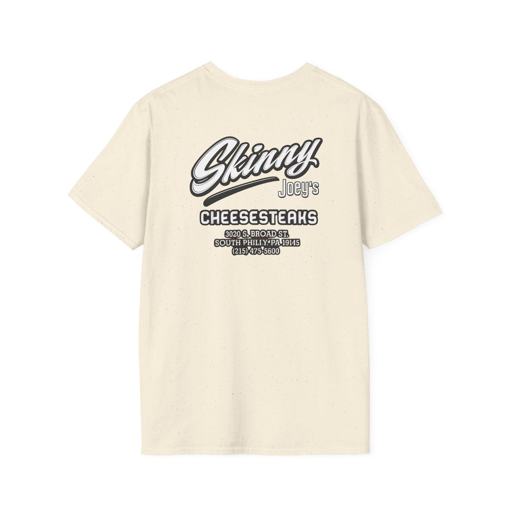 Skinny Joey Cheesesteaks Official Merch Tee Shirt