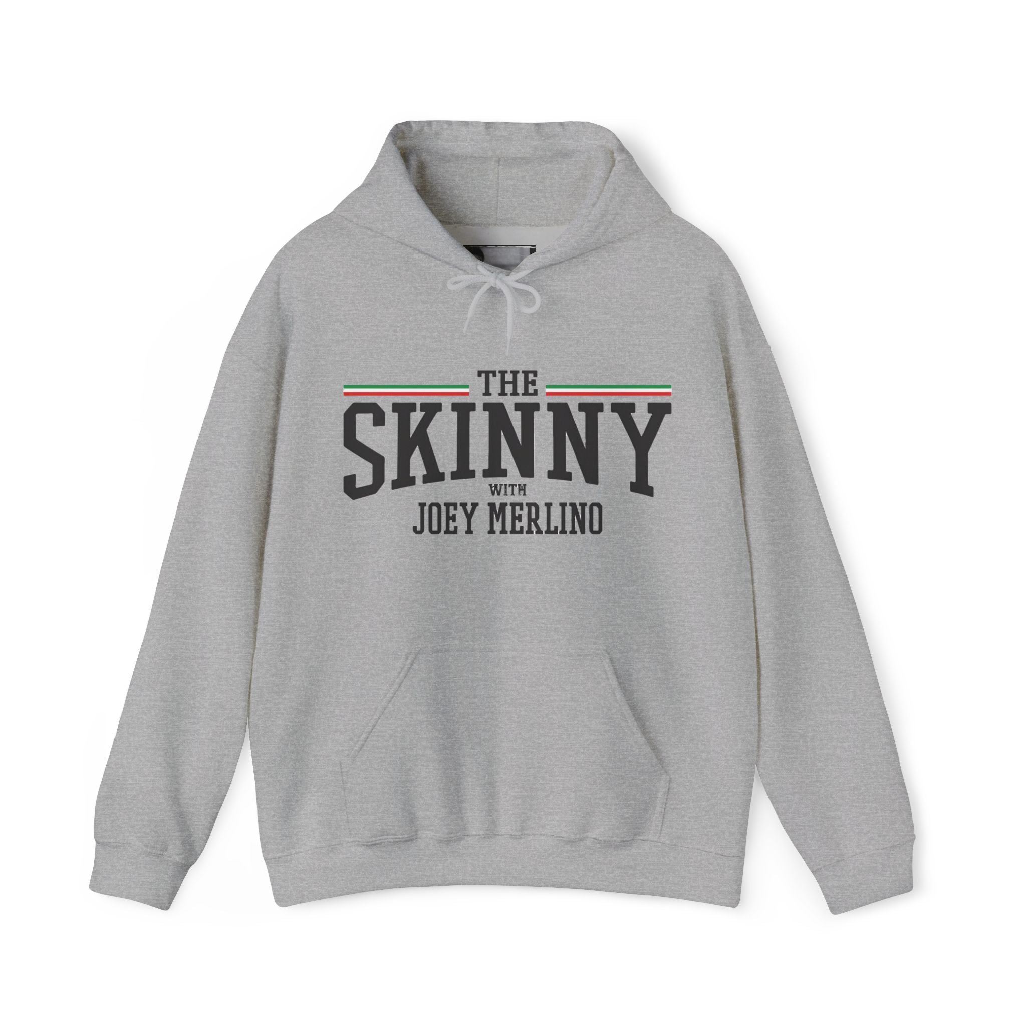 The SKINNY Podcast Hoodie – Heavy Blend Fleece, Unisex Fit