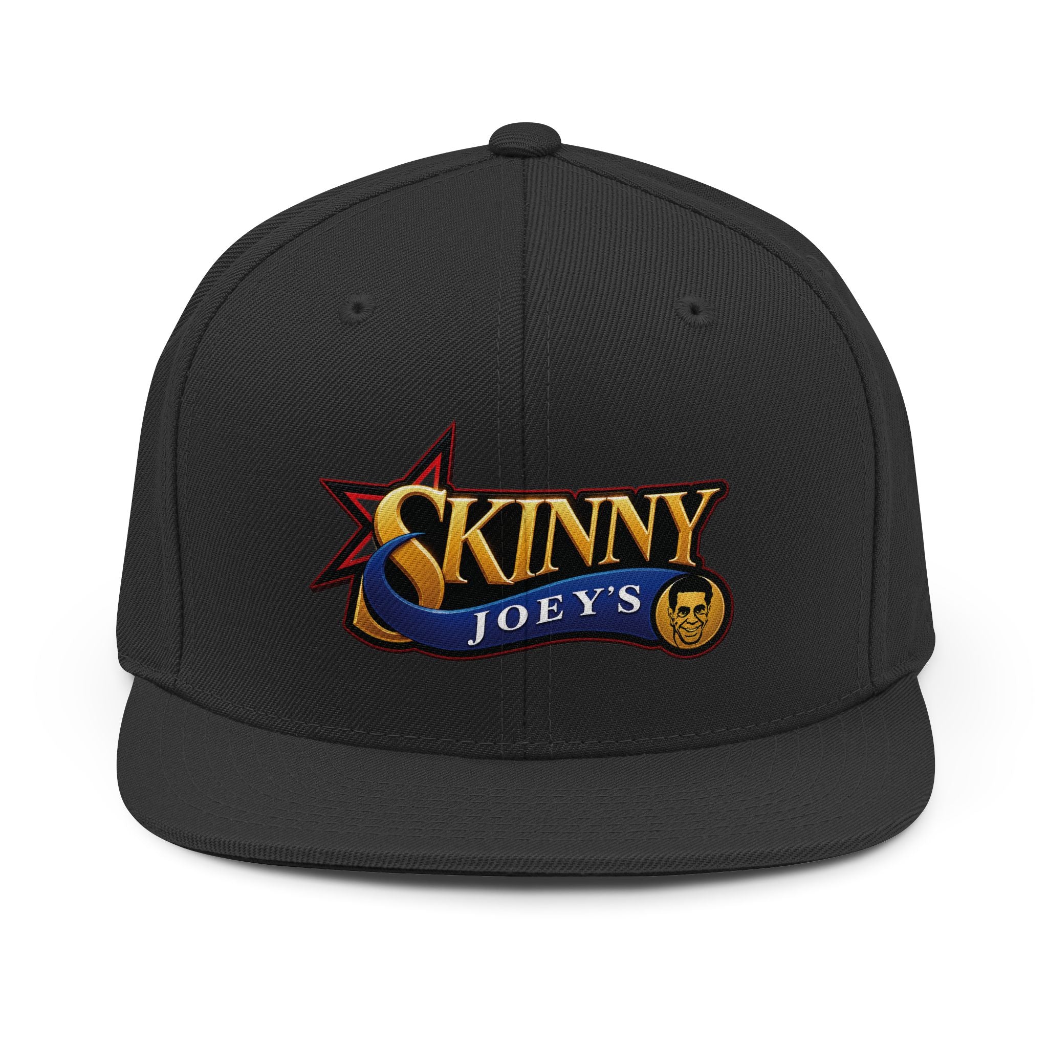 Skinny Joey's Retro Logo Snapback Cap