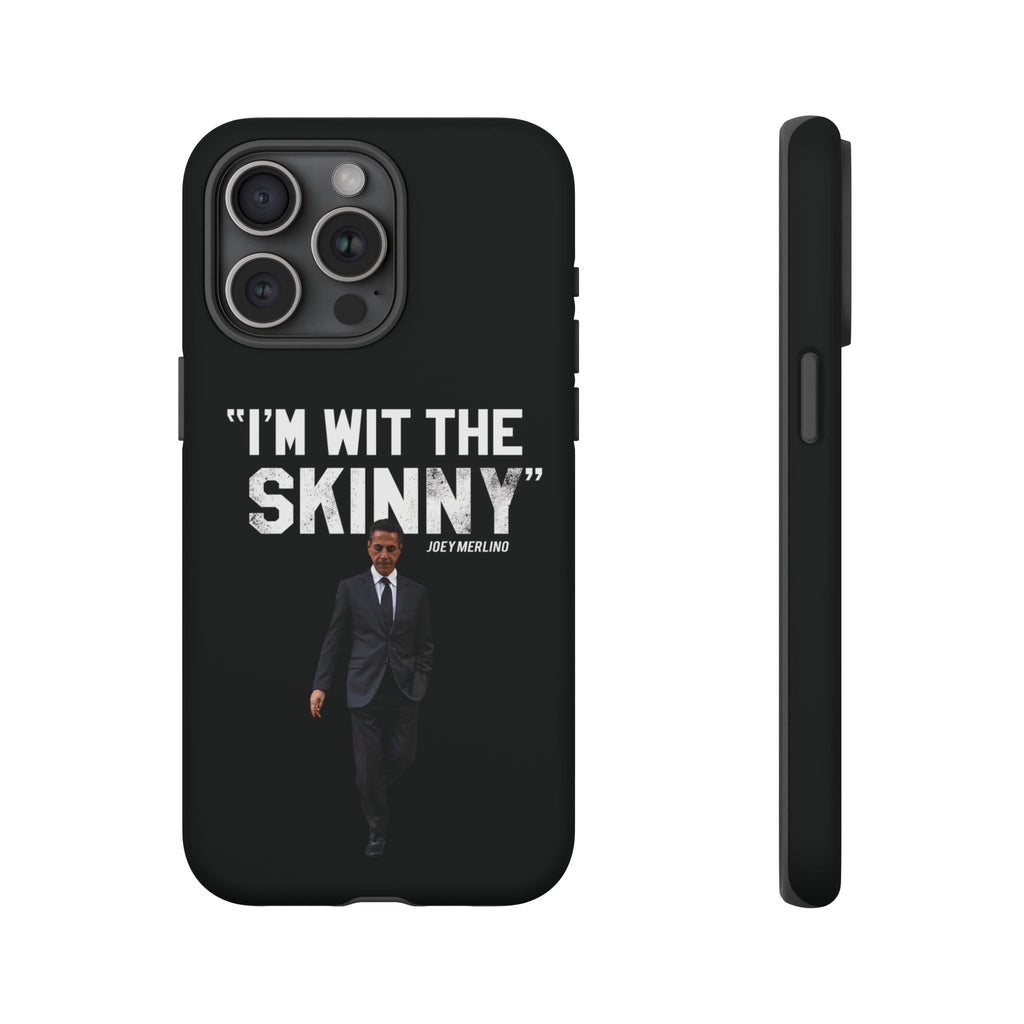 “Respect The Call” - Skinny Joey Merlino Phone Cases