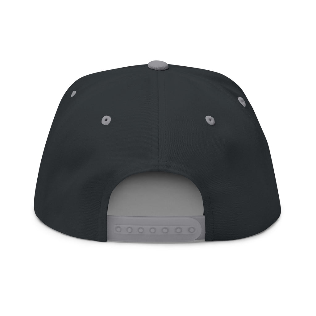 Skinny Joey's Embroidered Flat Bill Cap