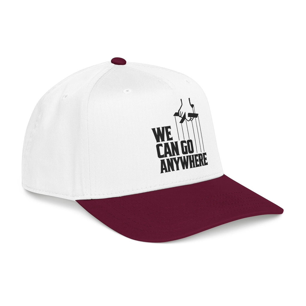 “We Can Go Anywhere” Stork Travel Dad Hat
