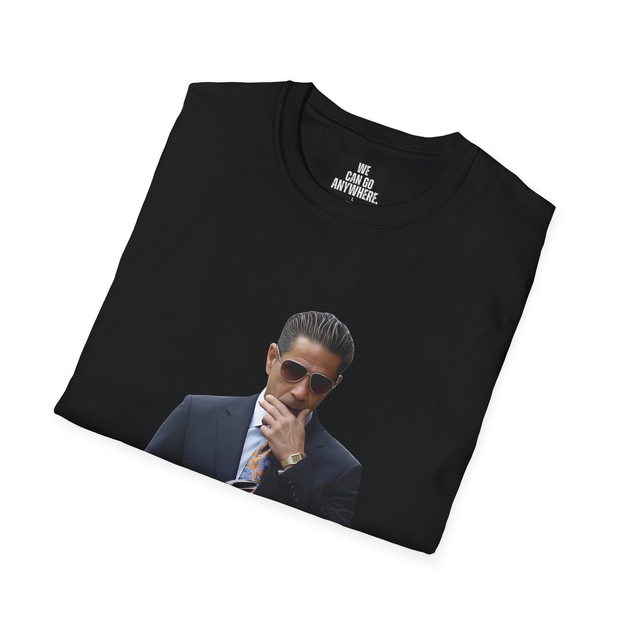 Joey Merlino “ACQUITTED” T-Shirt – We Can Go Anywhere Collection