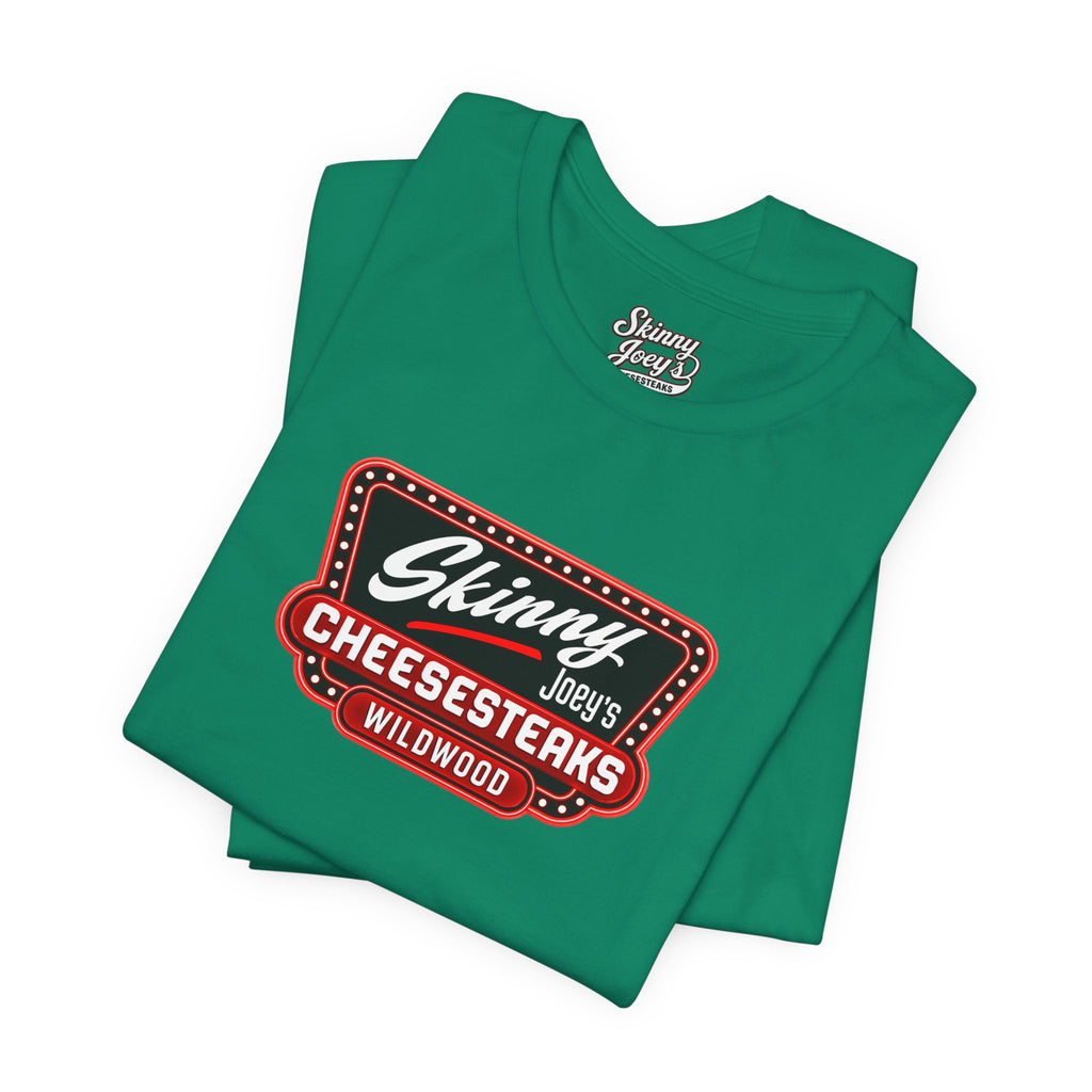 Skinny Joey's Cheesesteaks Official Wildwood T-Shirt