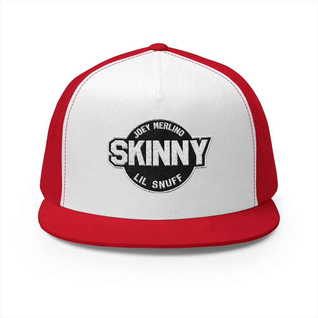 Skinny Vintage Logo Trucker Cap