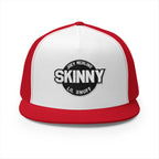 Skinny Vintage Logo Trucker Cap