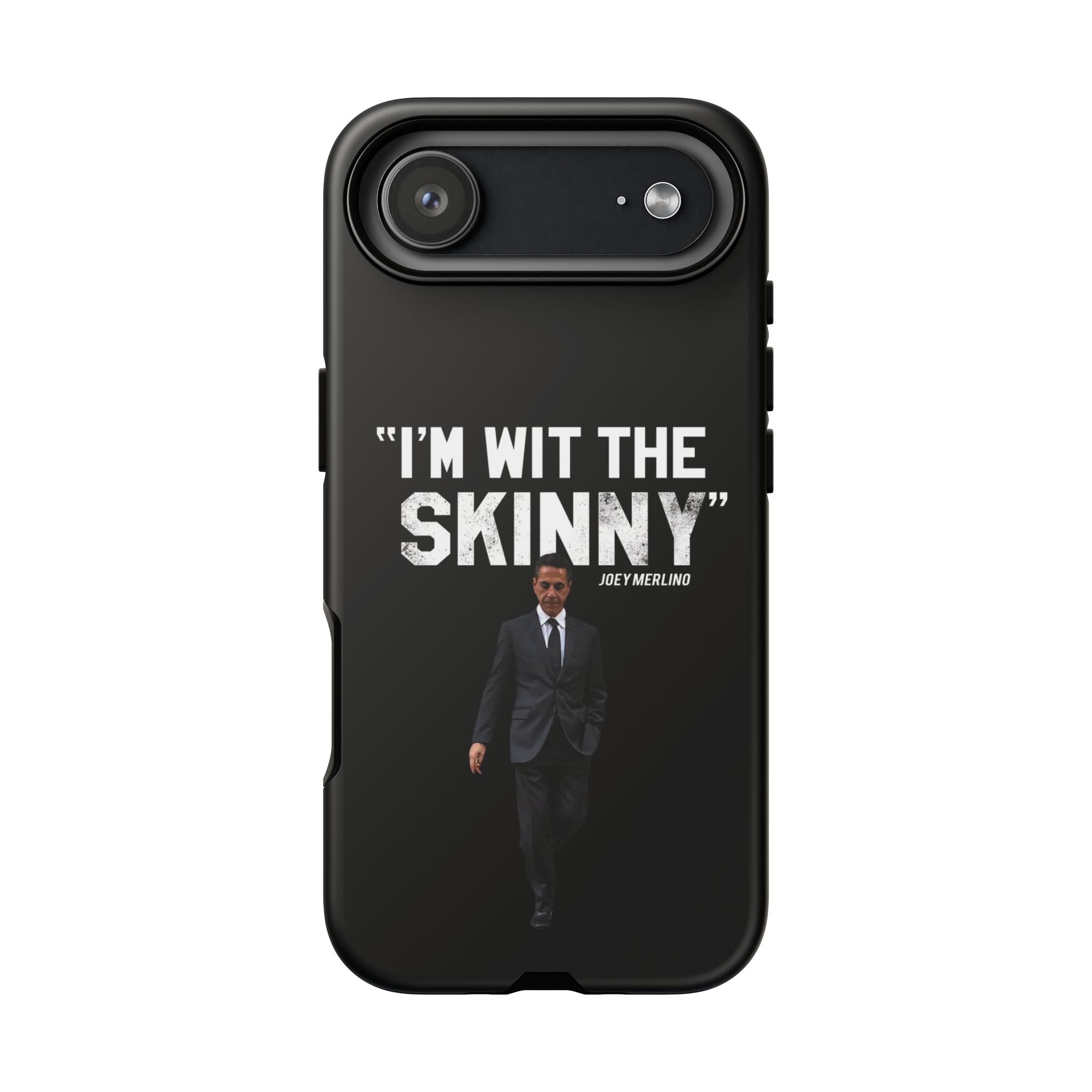 “Respect The Call” - Skinny Joey Merlino Phone Cases