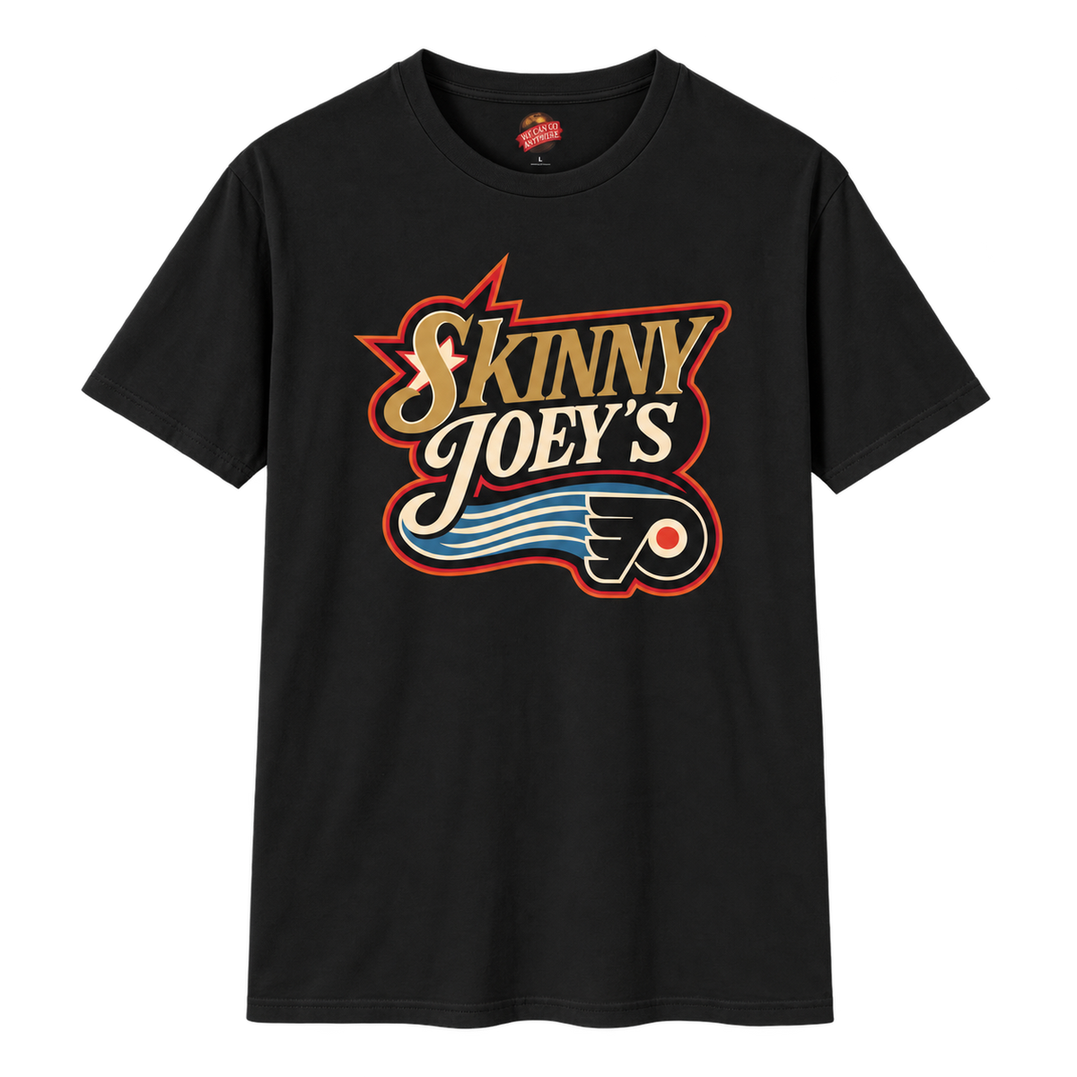 T-shirt Philly Thing – T-shirt respirant motif logo hockey rétro « Skinny Joey's »