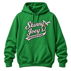 Super Bowl Champs X Skinny Joey Cheesesteaks Logo Pullover Hoodie