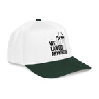“We Can Go Anywhere” Stork Travel Dad Hat