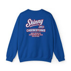 Skinny Joey’s Cheesesteaks Unisex Crewneck Sweatshirt | South Philly 3020 S. Broad St.