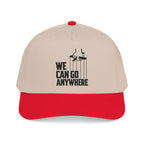 “We Can Go Anywhere” Stork Travel Dad Hat