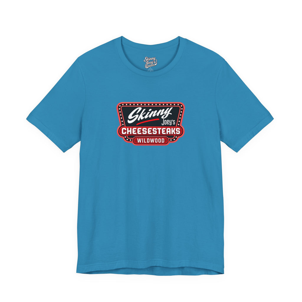 Skinny Joey's Cheesesteaks Official Wildwood T-Shirt