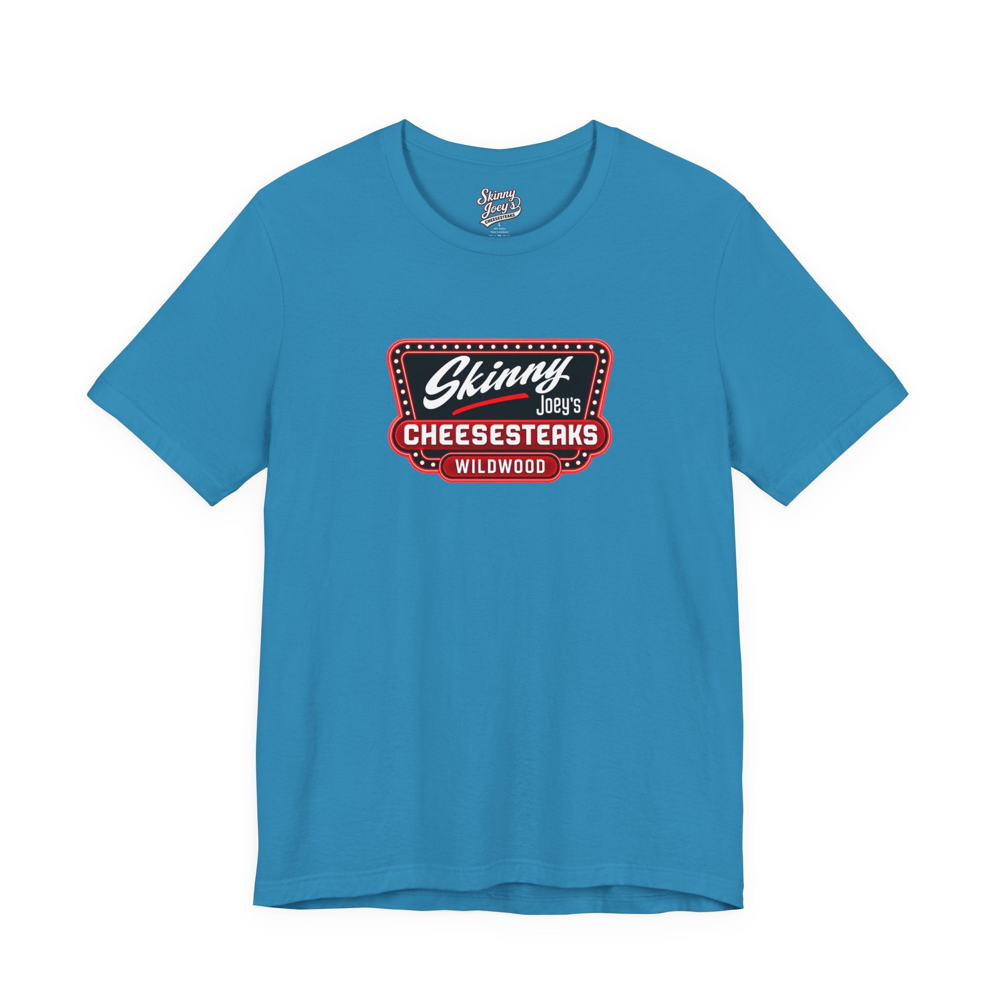 Skinny Joey's Cheesesteaks Official Wildwood T-Shirt