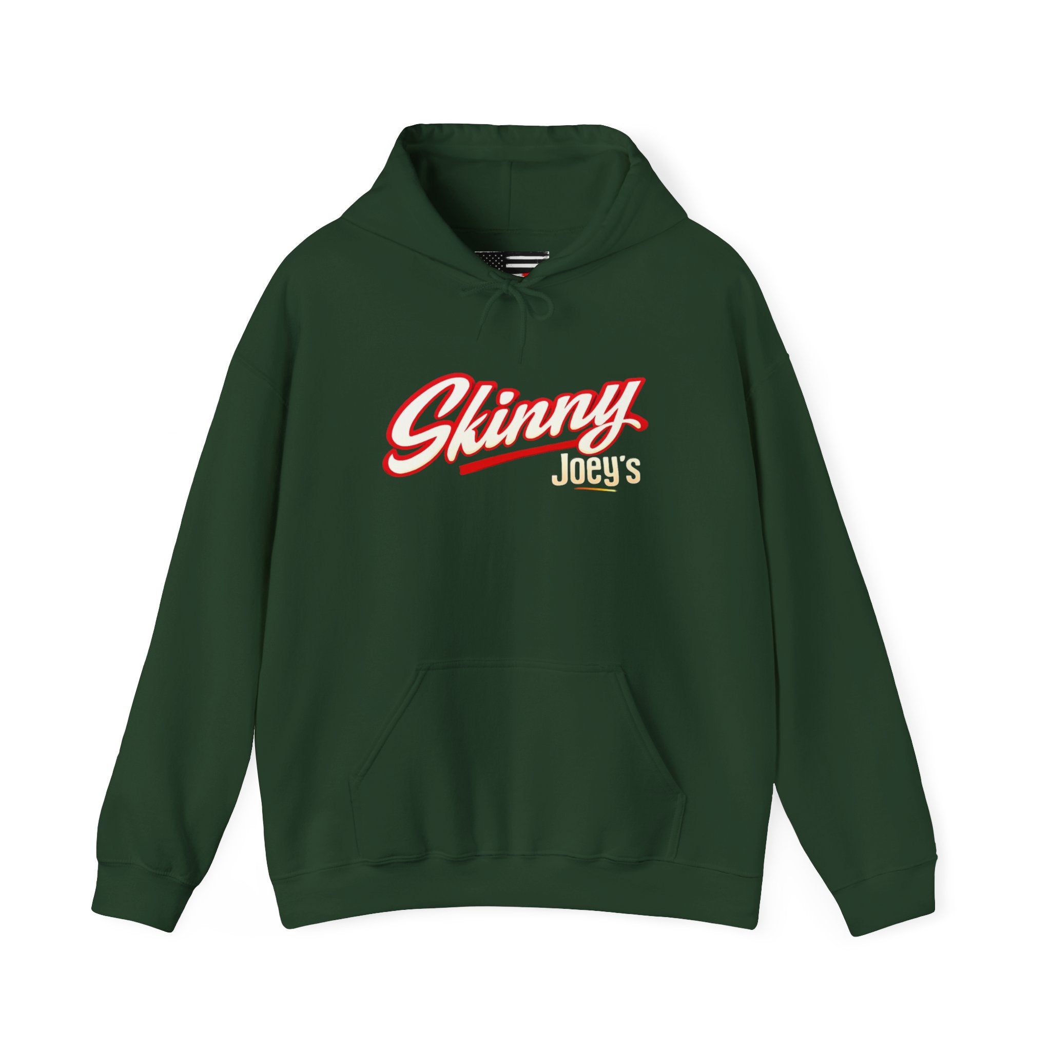 Skinny Joey's Logo Hoodie - Retro Script Pullover