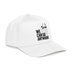 “We Can Go Anywhere” Stork Travel Dad Hat