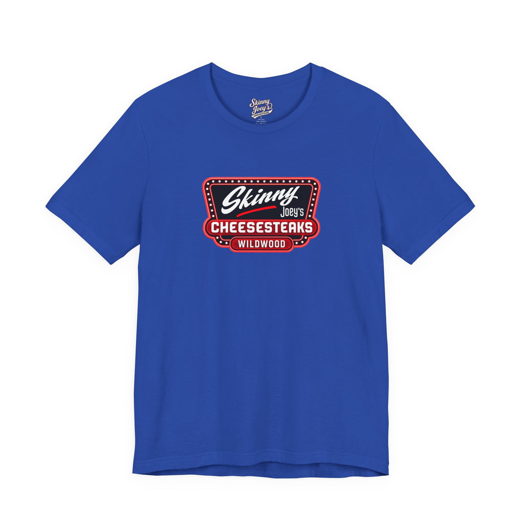 Skinny Joey's Cheesesteaks Official Wildwood T-Shirt