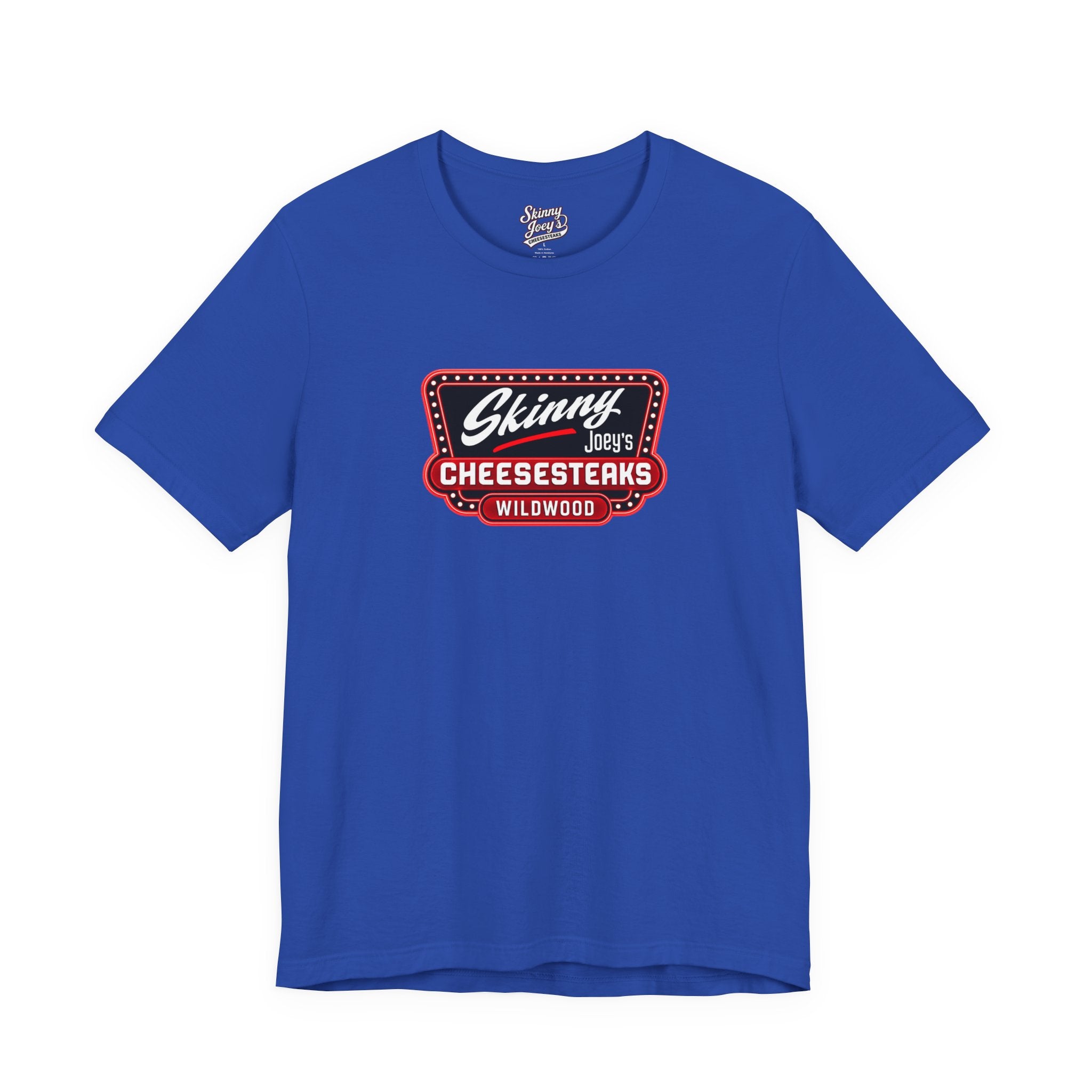 Skinny Joey's Cheesesteaks Official Wildwood T-Shirt