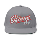 Skinny Joey’s Flat Bill Cap — Classic Edition Embroidery