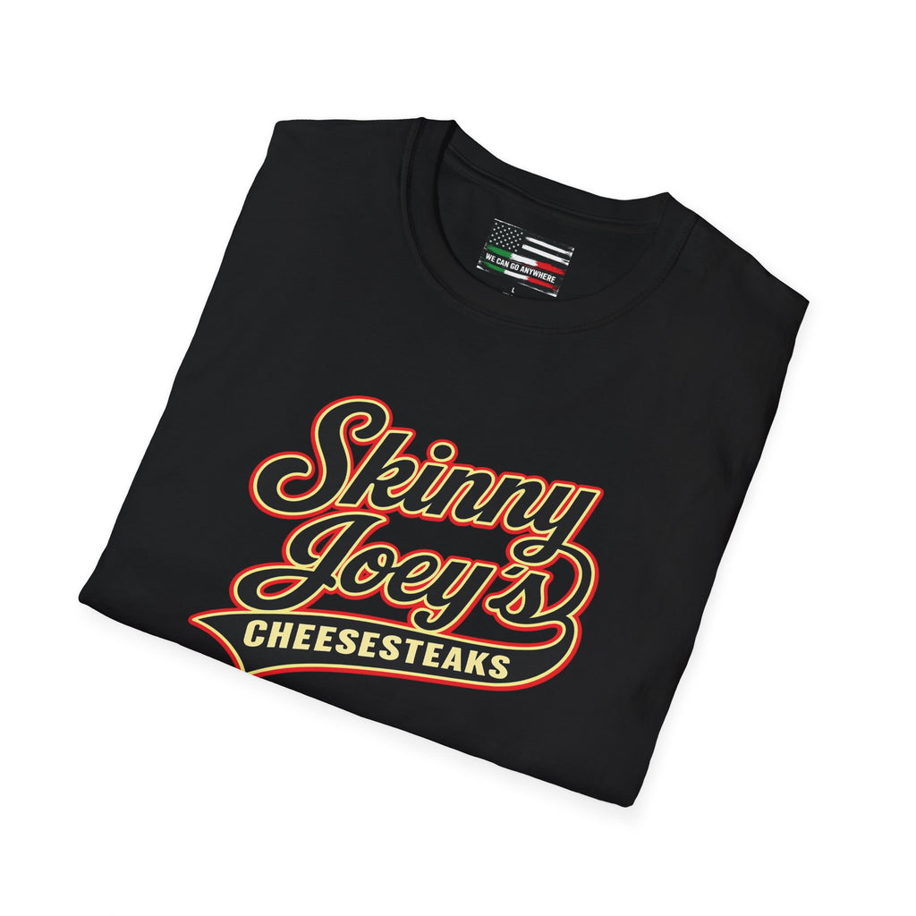 Skinny Joey's Cheesesteaks Retro Logo T Shirt