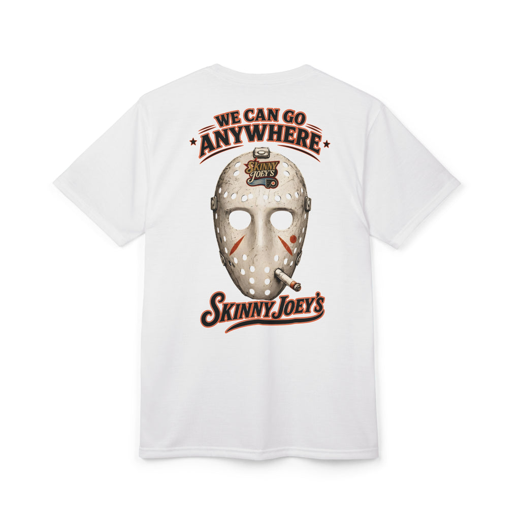 Limited Drop: Skinny Joeys Playoff Hockey Unisex Cut & Sew Tee (AOP)