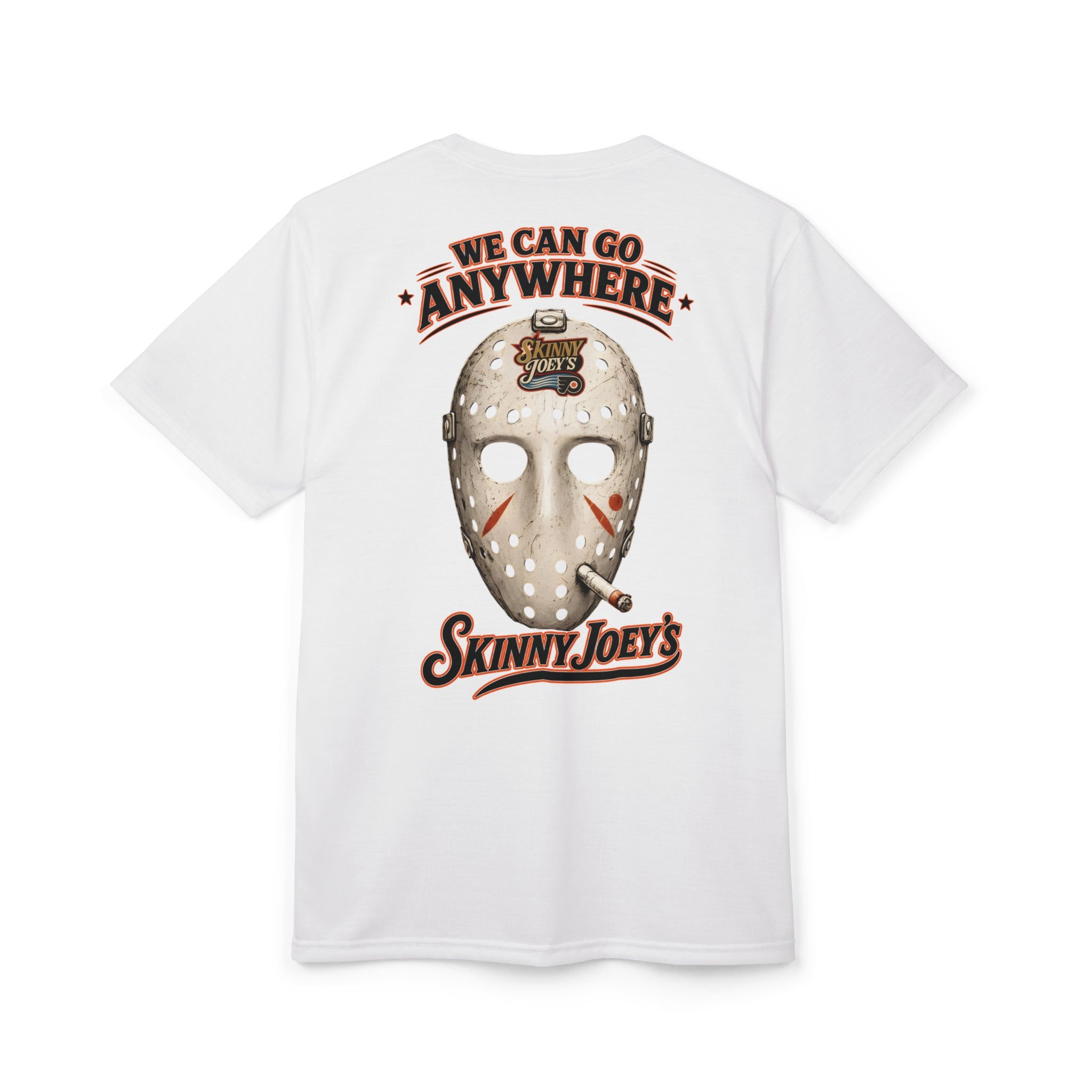 Limited Drop: Skinny Joeys Playoff Hockey Unisex Cut & Sew Tee (AOP)
