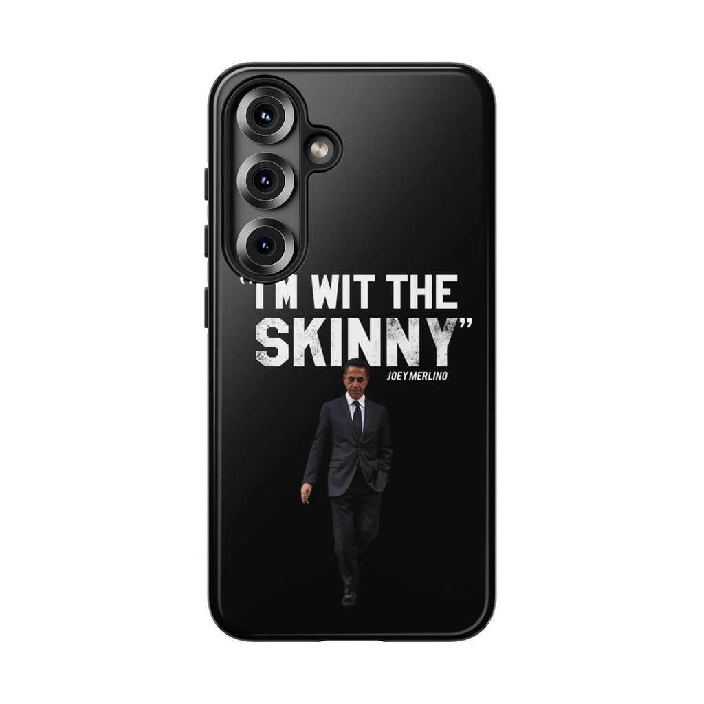 “Respect The Call” - Skinny Joey Merlino Phone Cases