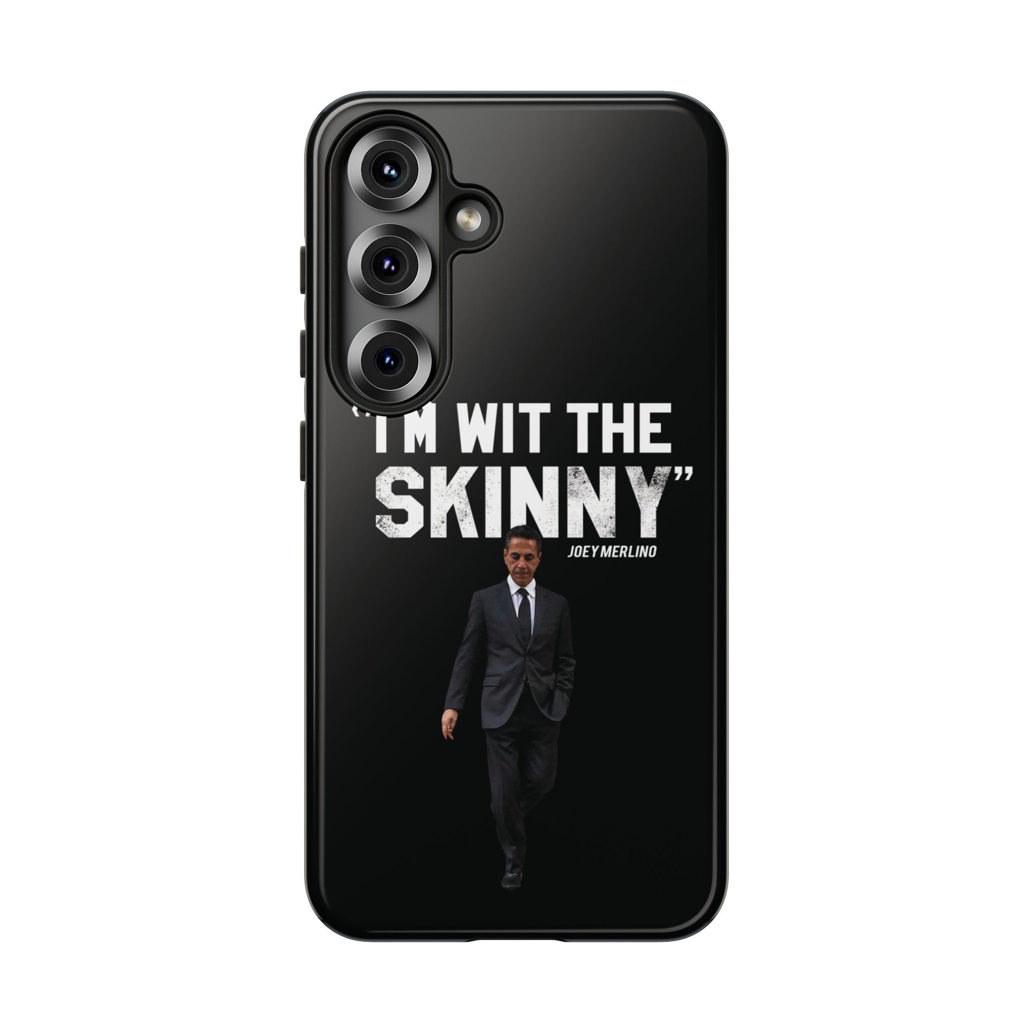 “Respect The Call” - Skinny Joey Merlino Phone Cases