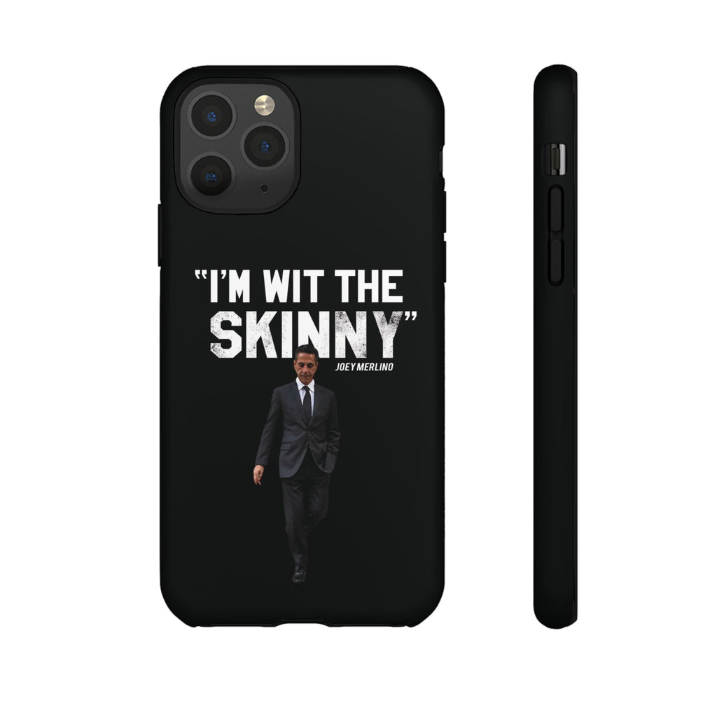 “Respect The Call” - Skinny Joey Merlino Phone Cases