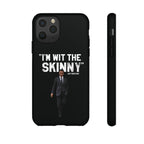 “Respect The Call” - Skinny Joey Merlino Phone Cases