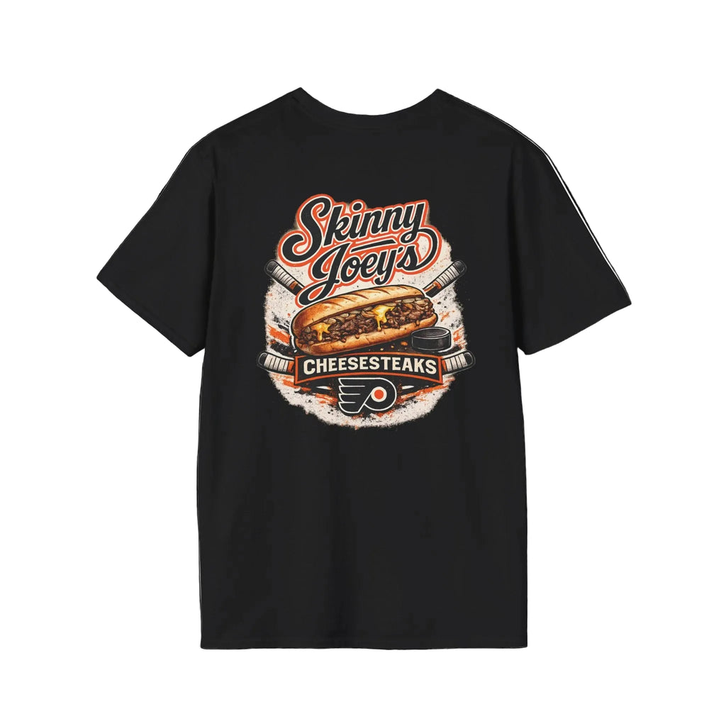 Skinny Joey x Retro Flyers T-Shirt | Vintage Philly Graphic Tee