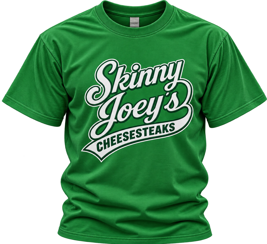 T-shirt Cheesesteaks de Skinny Joey