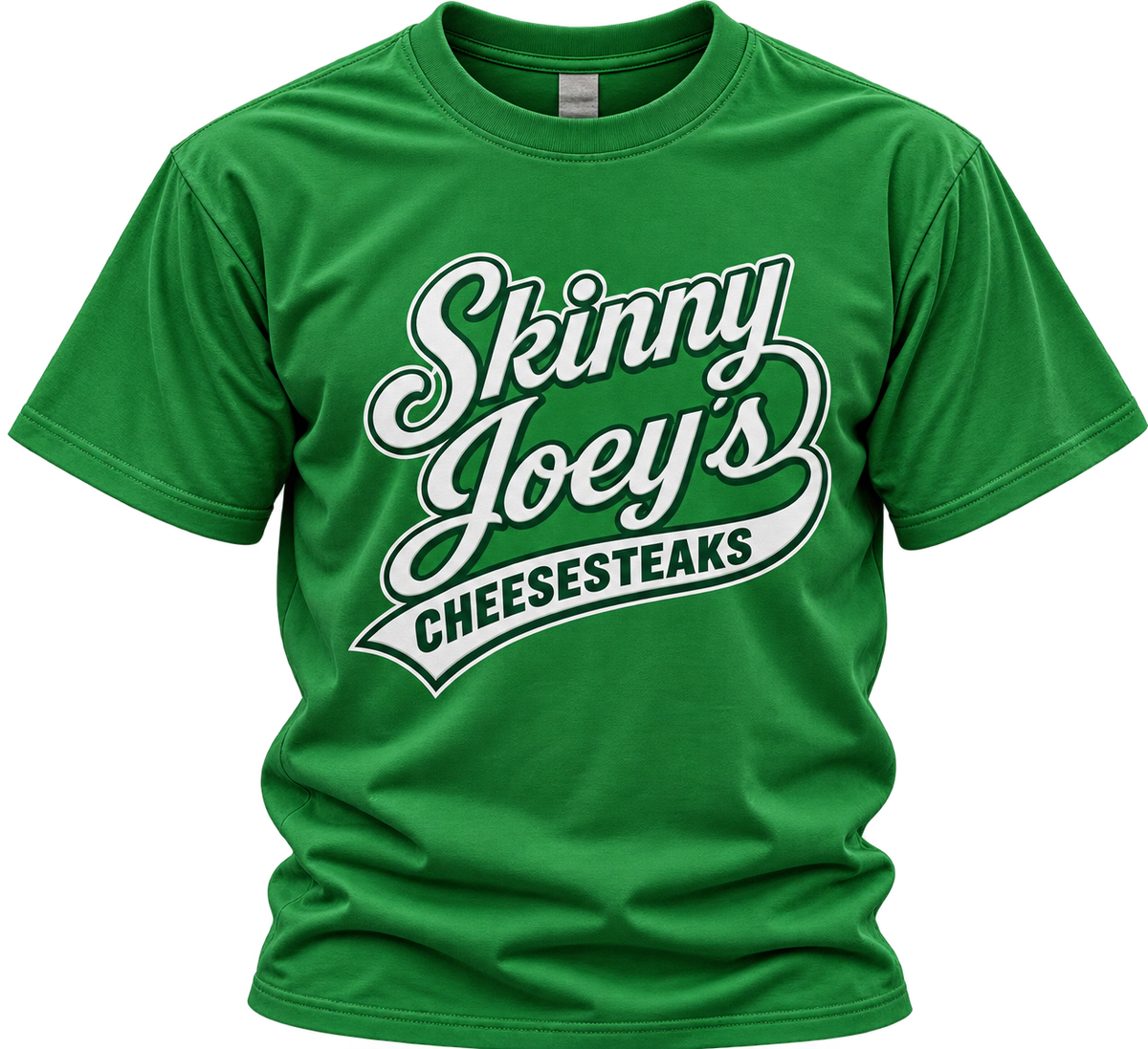 T-shirt Cheesesteaks de Skinny Joey