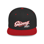 Skinny Joey's Flat Bill Snapback Hat
