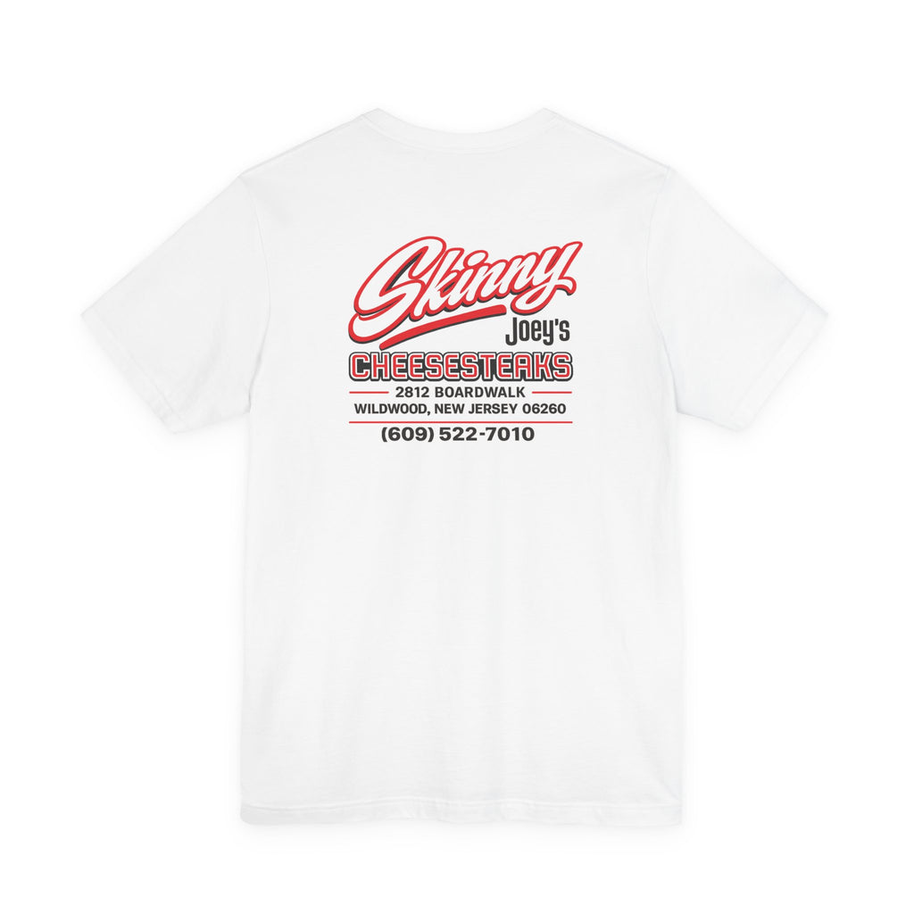 Skinny Joey's Cheesesteaks Official Wildwood T-Shirt (GLOBAL)