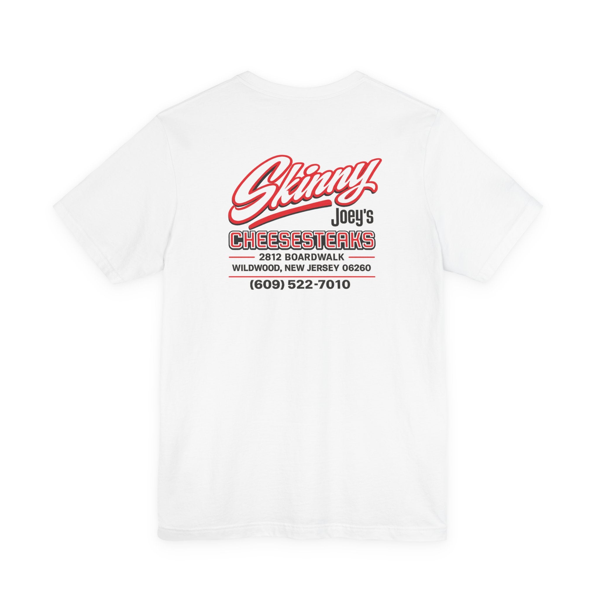 Skinny Joey's Cheesesteaks Official Wildwood T-Shirt (GLOBAL)