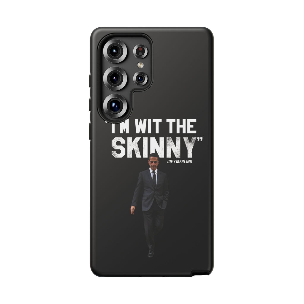 “Respect The Call” - Skinny Joey Merlino Phone Cases