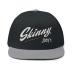 Skinny Joey's Embroidered Flat Bill Cap