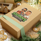 The Skinny Podcast Kiss-Cut Sticker — Joey Merlino & Lil Snuff Logo