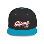 Skinny Joey's Flat Bill Snapback Hat