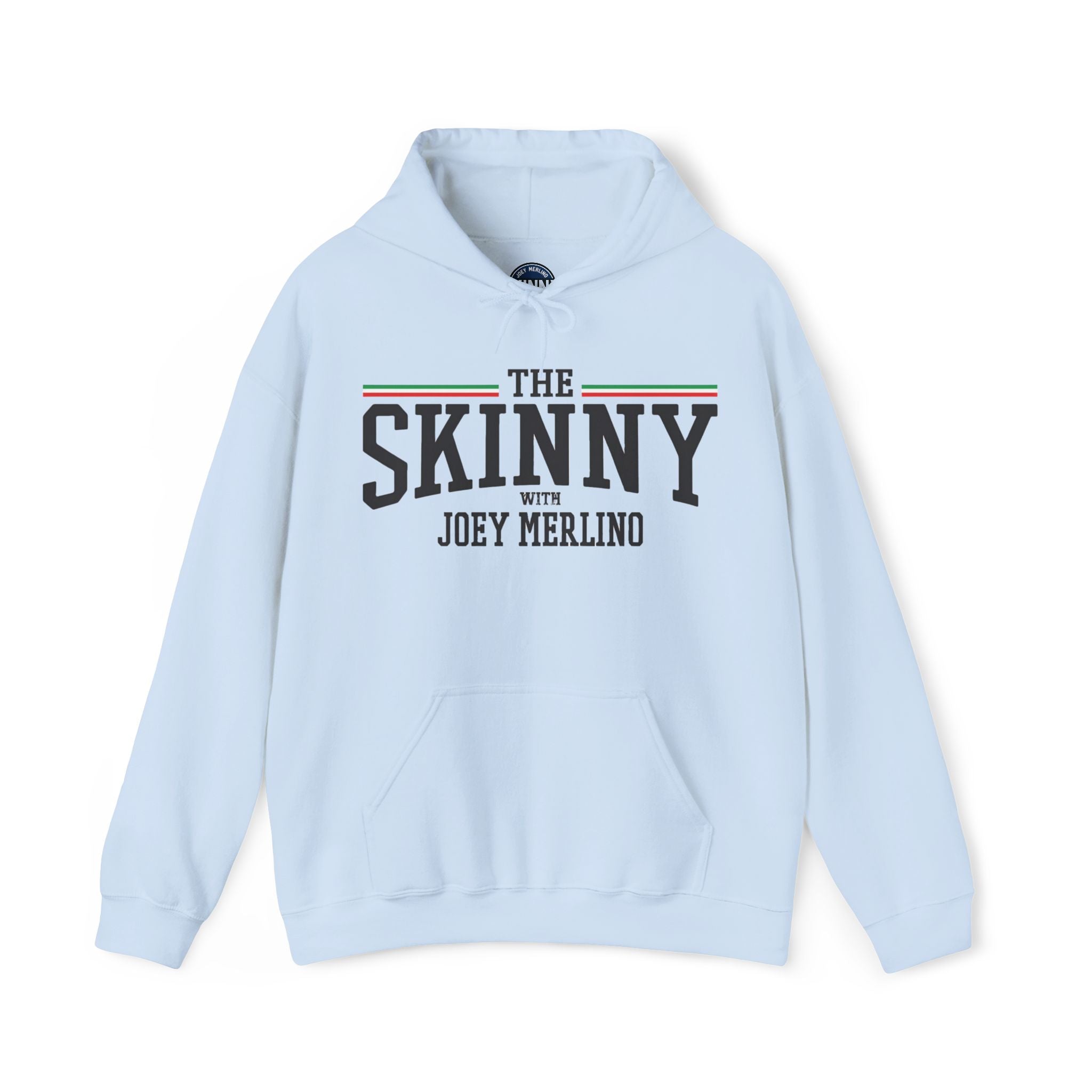 The SKINNY Podcast Hoodie – Heavy Blend Fleece, Unisex Fit