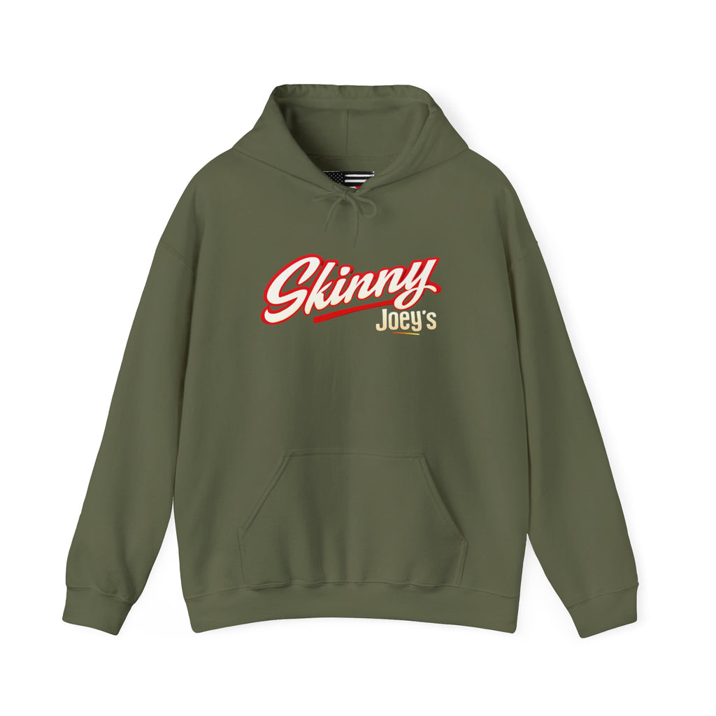 Skinny Joey's Logo Hoodie - Retro Script Pullover