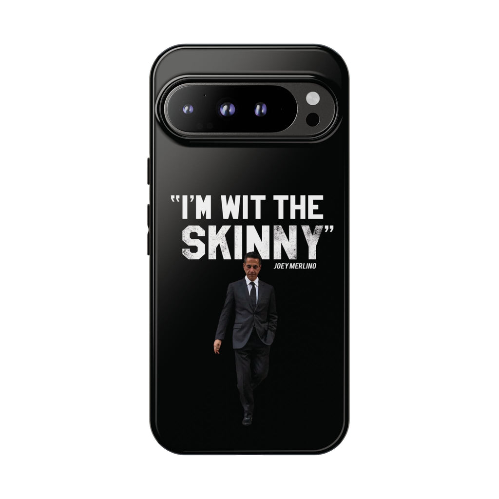 “Respect The Call” - Skinny Joey Merlino Phone Cases