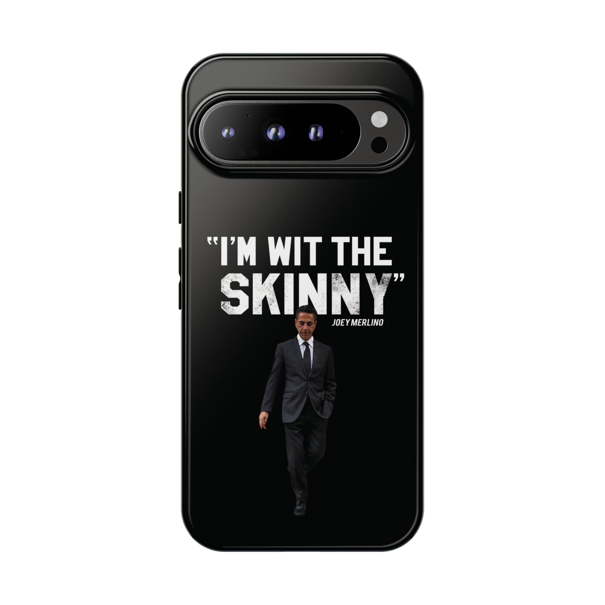 “Respect The Call” - Skinny Joey Merlino Phone Cases