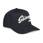 Skinny Jeans Retro Script Baseball Cap | Two-Tone Mid-Profile Hat