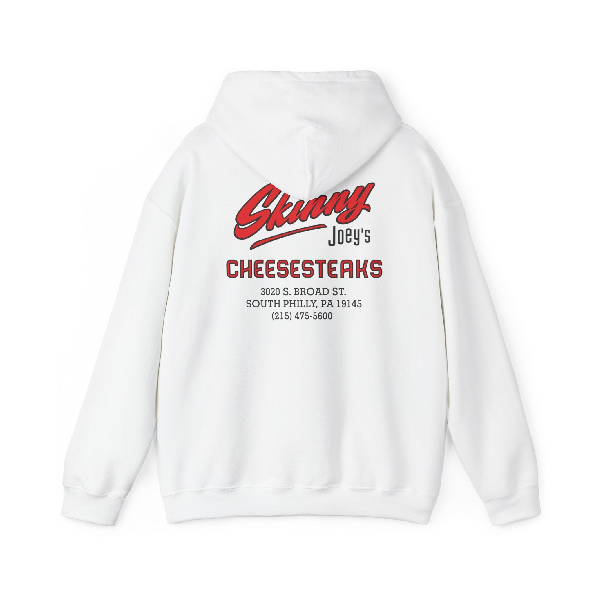 Skinny Joey's Cheesesteaks Logo Hoodie (GLOBAL)